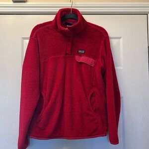 PATAGONIA SNAP T RE-TOOL POLARTEC FLEECE PULLOVER JACKET